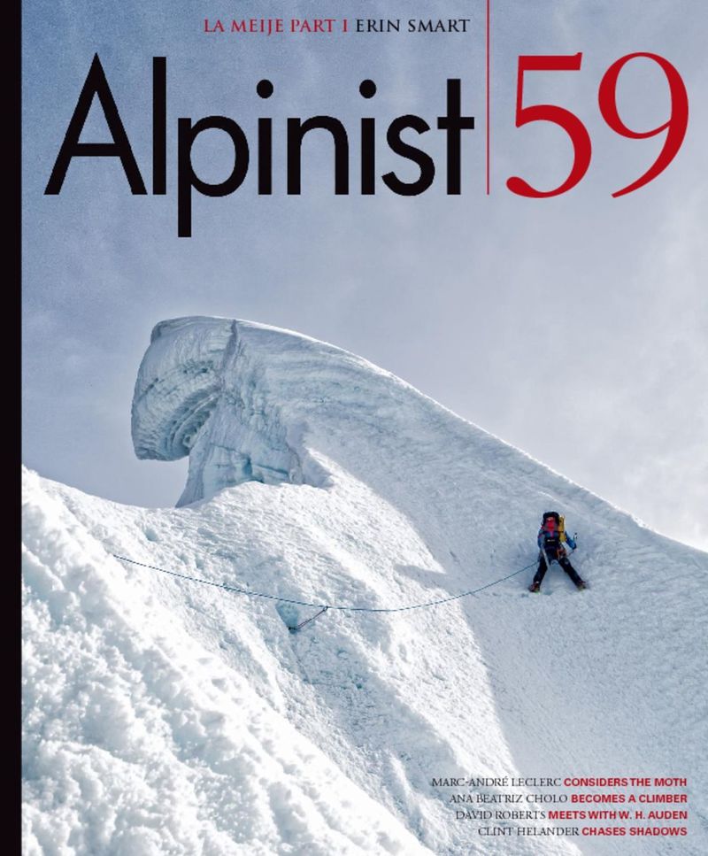 Alpinist September 01, 2017 Issue Cover