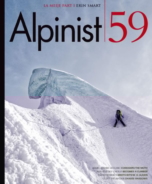 Alpinist September 01, 2017 Issue Cover