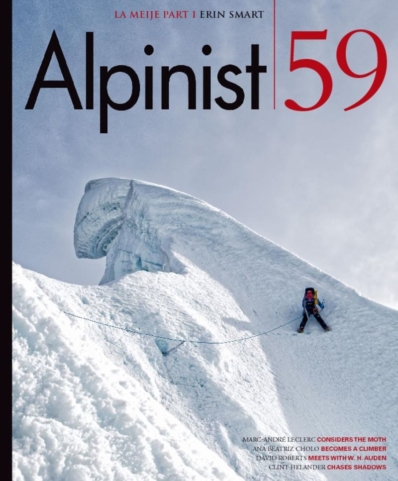 Alpinist September 01, 2017 Issue Cover