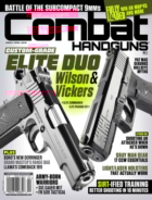 Combat-Handguns March 01, 2019 Issue Cover