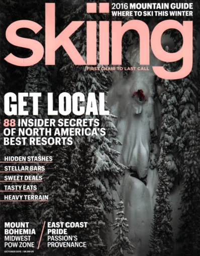 Skiing October 01, 2015 Issue Cover