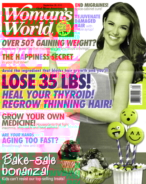 Womans-World September 28, 2015 Issue Cover