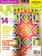 Fons-and-Porters-Love-of-Quilting May 01, 2013 Issue Cover