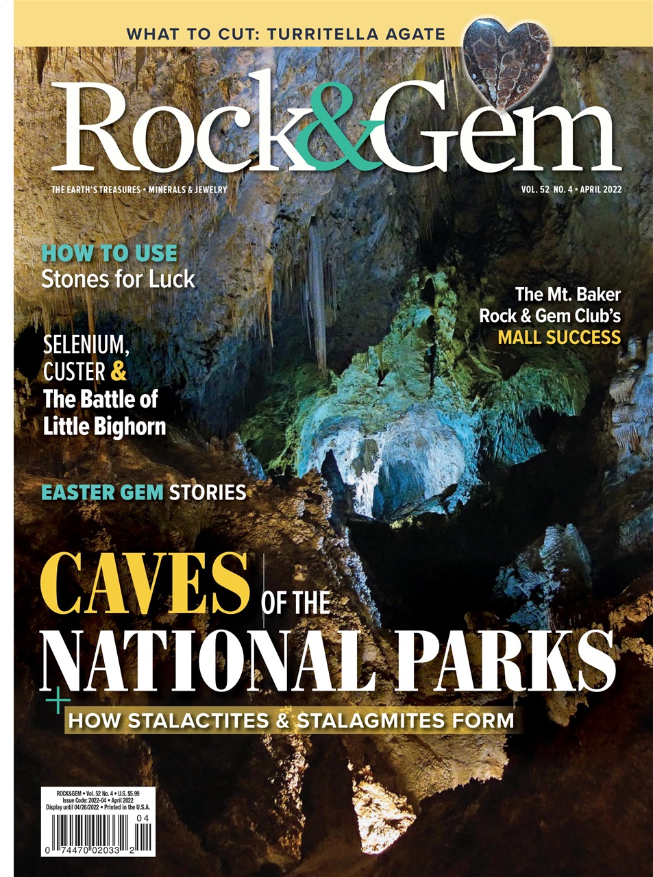 Rock-and-Gem April 01, 2022 Issue Cover