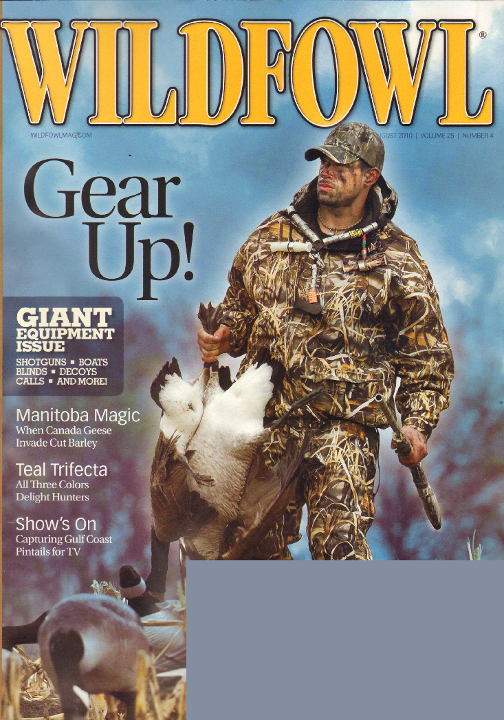 Wildfowl August 01, 2010 Issue Cover