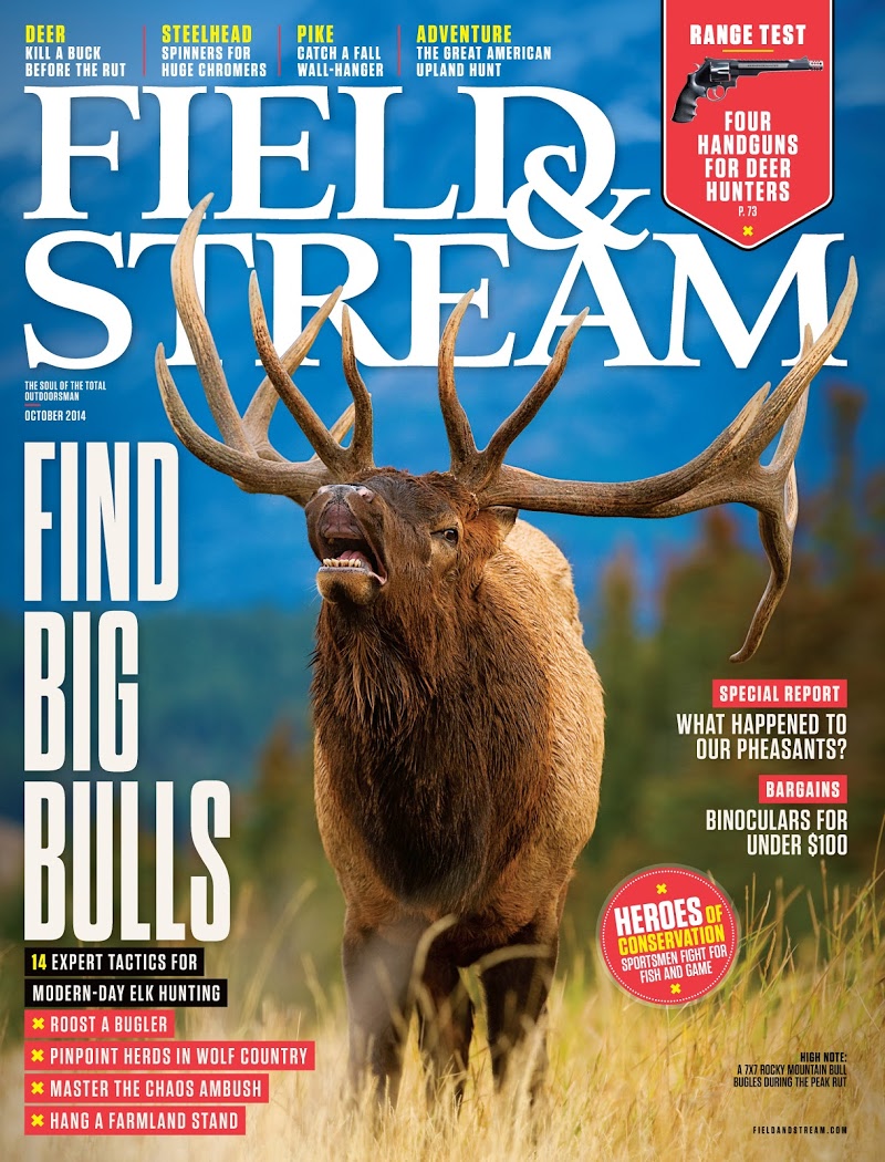 field-and-stream October 01, 2014 Issue Cover