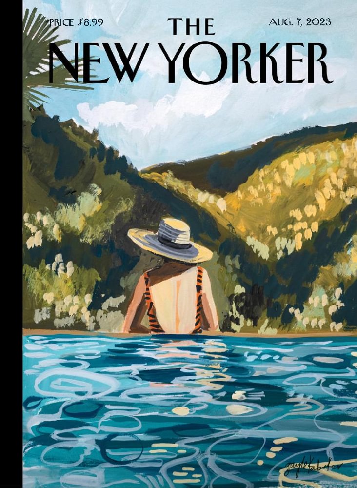 The-New-Yorker August 07, 2023 Issue Cover