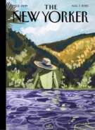 The-New-Yorker August 07, 2023 Issue Cover