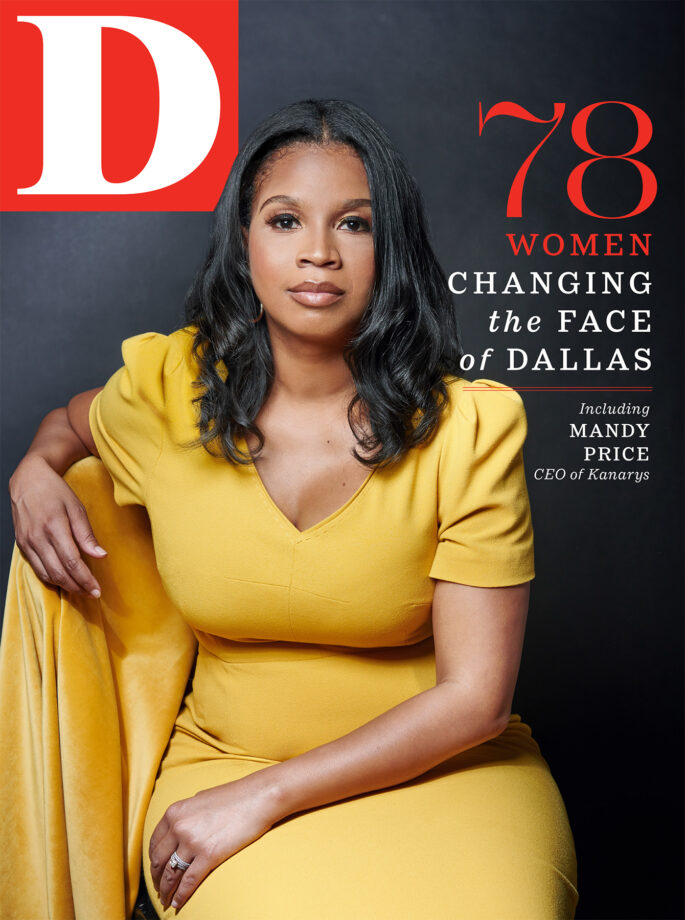D-Magazine September 01, 2021 Issue Cover