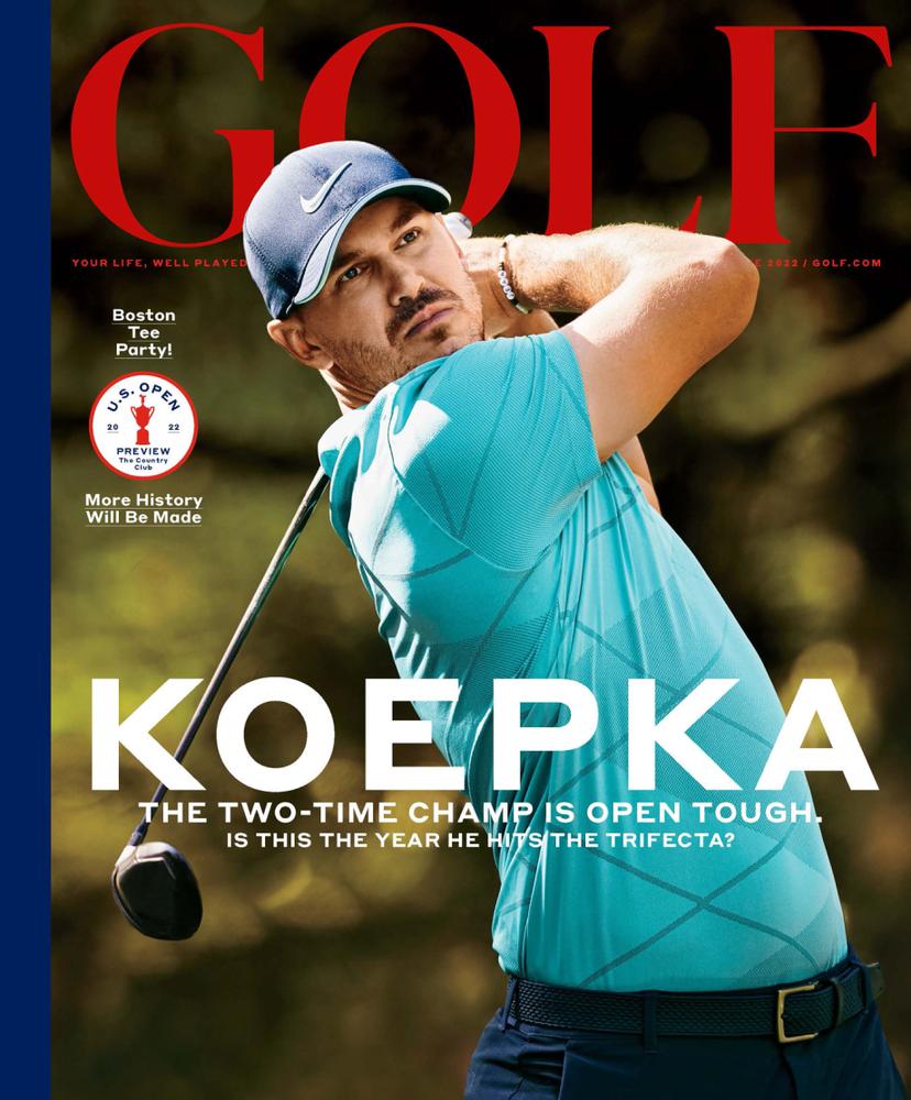Golf-Magazine June 01, 2022 Issue Cover