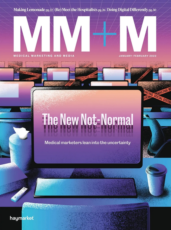 Medical-Marketing-and-Media January 01, 2022 Issue Cover