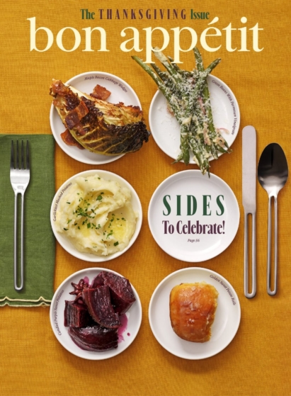 Bon Appétit November 01, 2025 Issue Cover