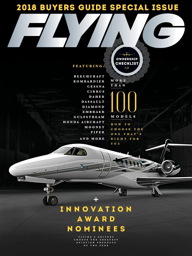 Flying January 01, 2018 Issue Cover