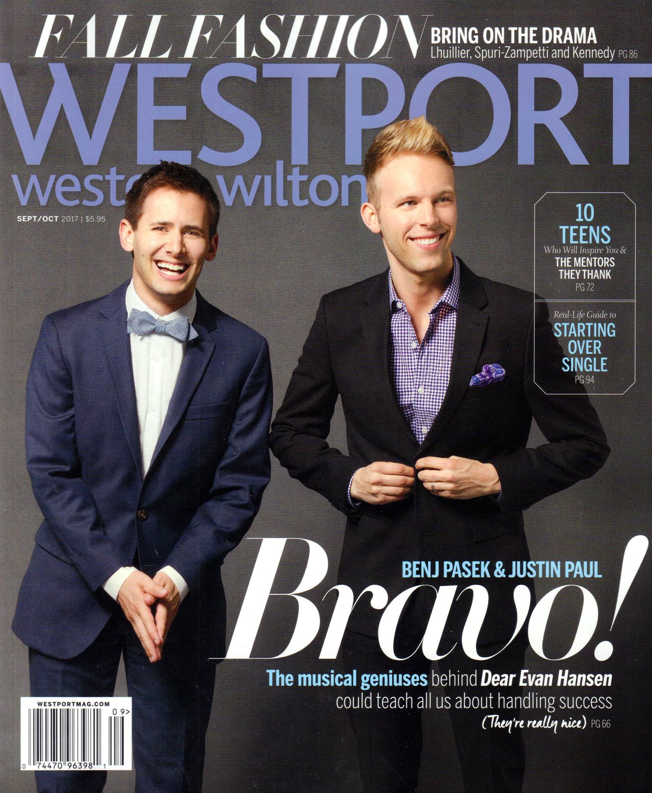 Westport September 01, 2017 Issue Cover