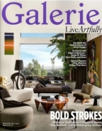 Galerie December 01, 2021 Issue Cover