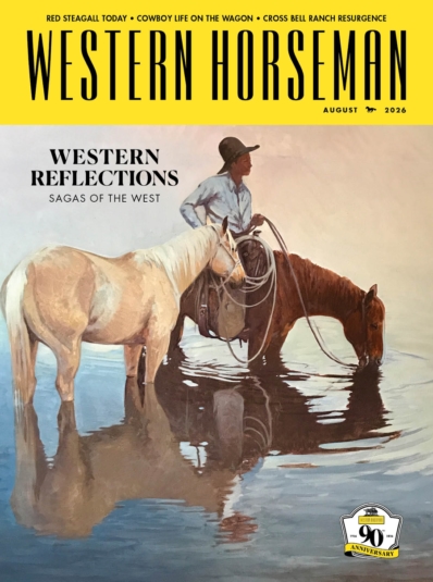 Western Horseman August 01, 2026 Issue Cover
