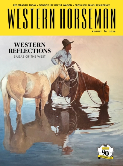 Western Horseman August 01, 2026 Issue Cover