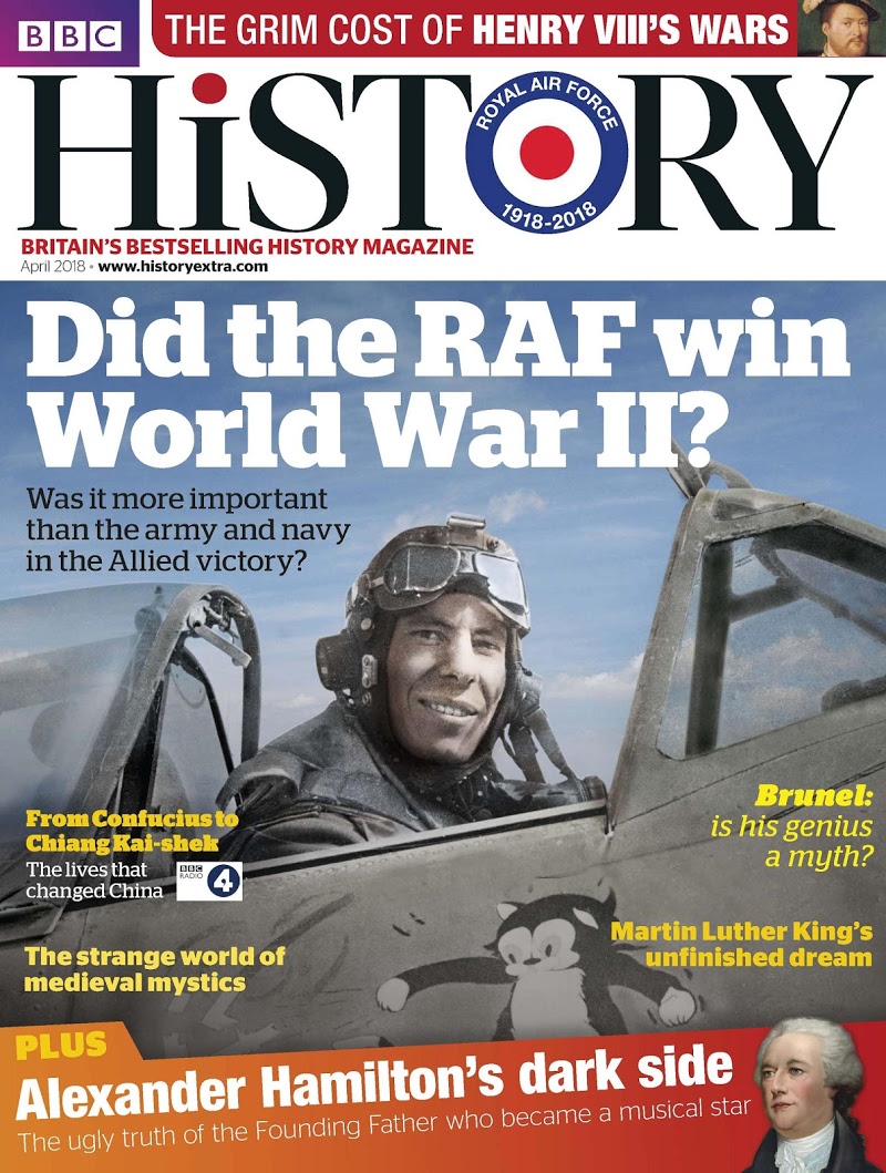 BBC-History April 01, 2018 Issue Cover