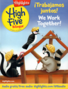Highlights-High-Five-Bilingue April 01, 2017 Issue Cover