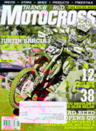 Transworld-Motocross August 01, 2009 Issue Cover