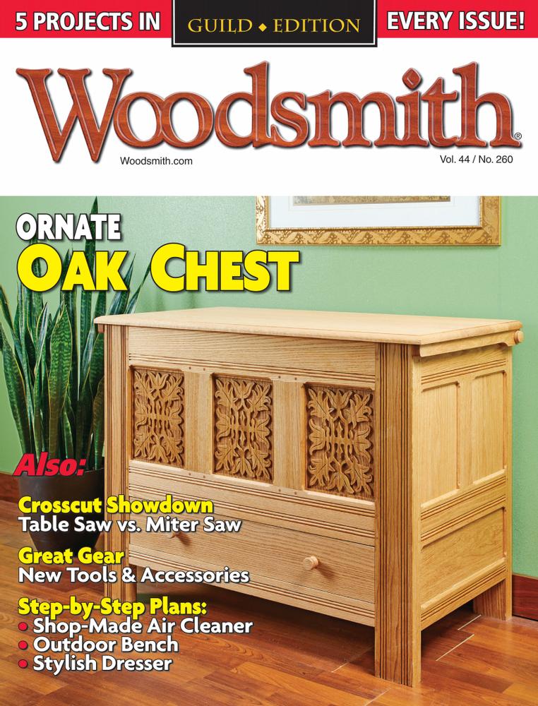 Woodsmith April 01, 2022 Issue Cover
