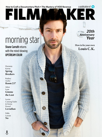 Filmmaker-The-Magazine-Of-Independent-Film January 01, 2013 Issue Cover