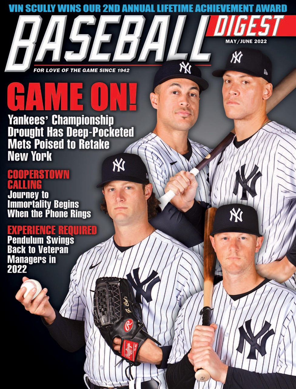 Baseball Digest Magazine - Sep-Oct 2021 Back Issue