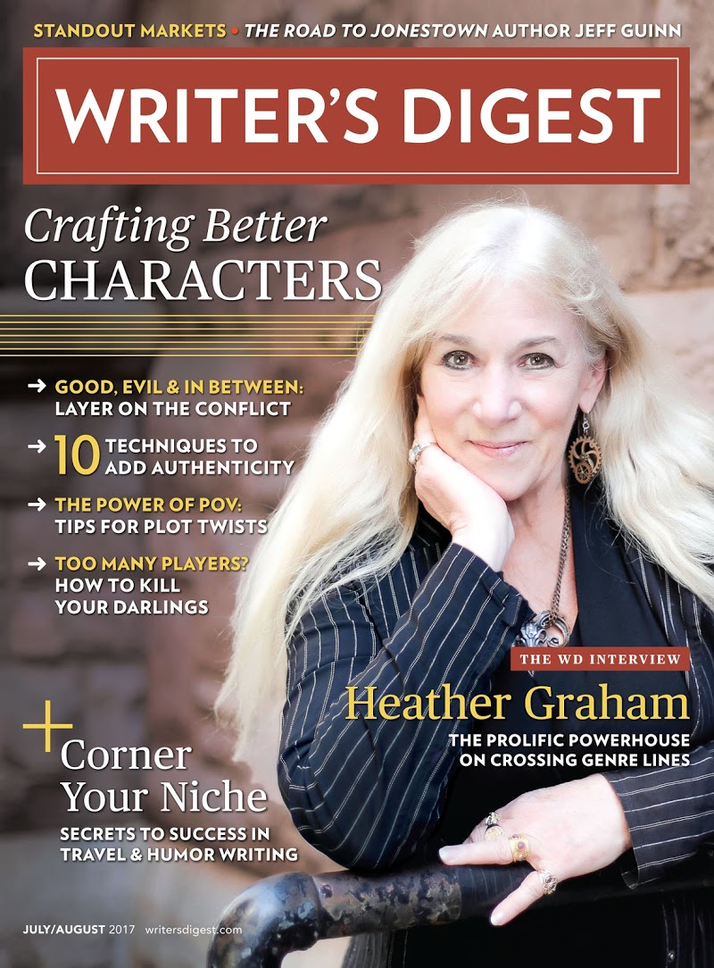 Writers-Digest July 01, 2017 Issue Cover
