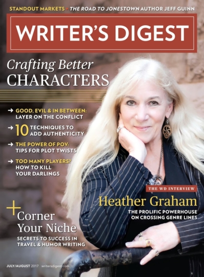 Writer's Digest July 01, 2017 Issue Cover