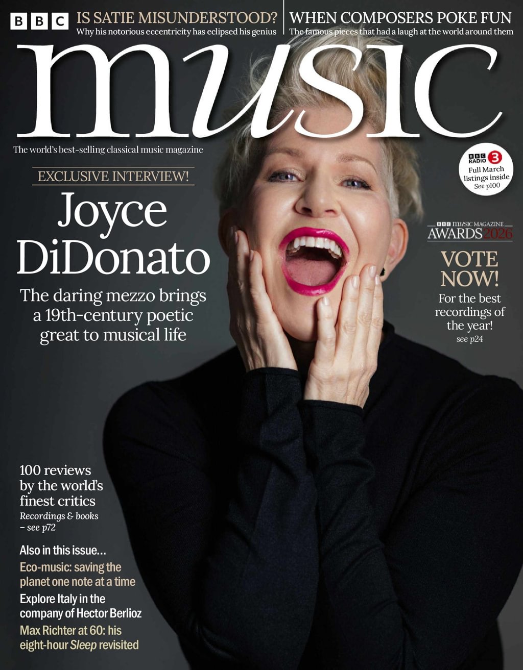 BBC Music March 01, 2026 Issue Cover
