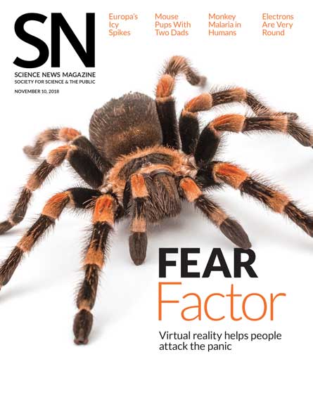 science-news November 10, 2018 Issue Cover