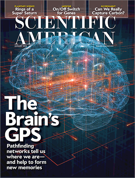 Scientific-American January 01, 2016 Issue Cover