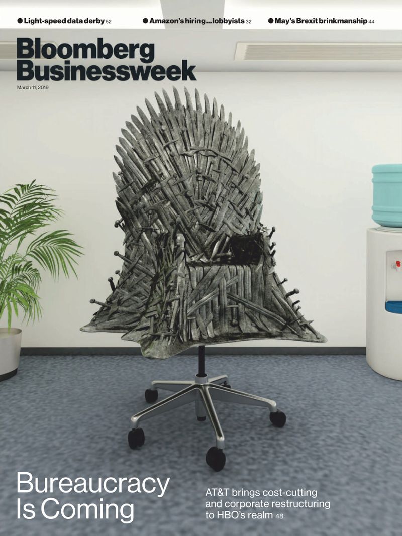 Bloomberg-Businessweek March 11, 2019 Issue Cover