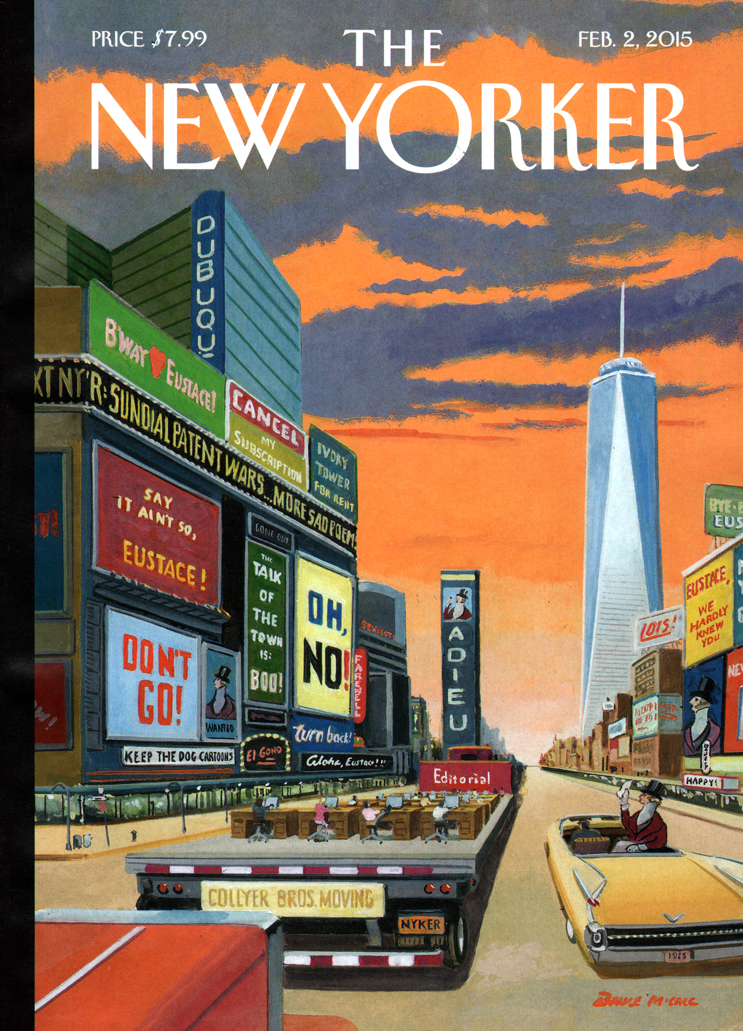 The-New-Yorker February 02, 2015 Issue Cover