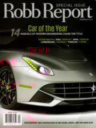Robb-Report April 01, 2014 Issue Cover
