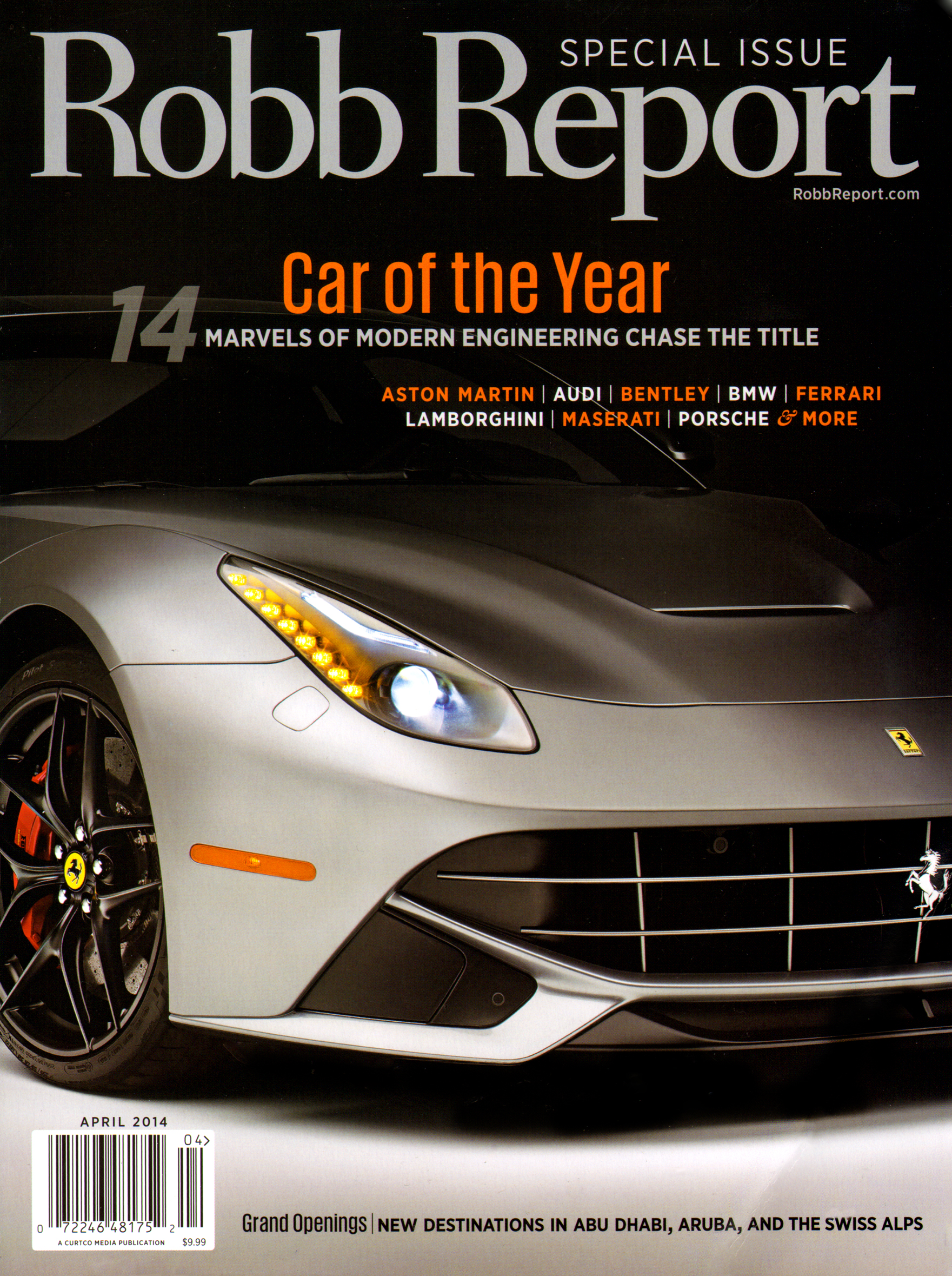 Robb-Report April 01, 2014 Issue Cover