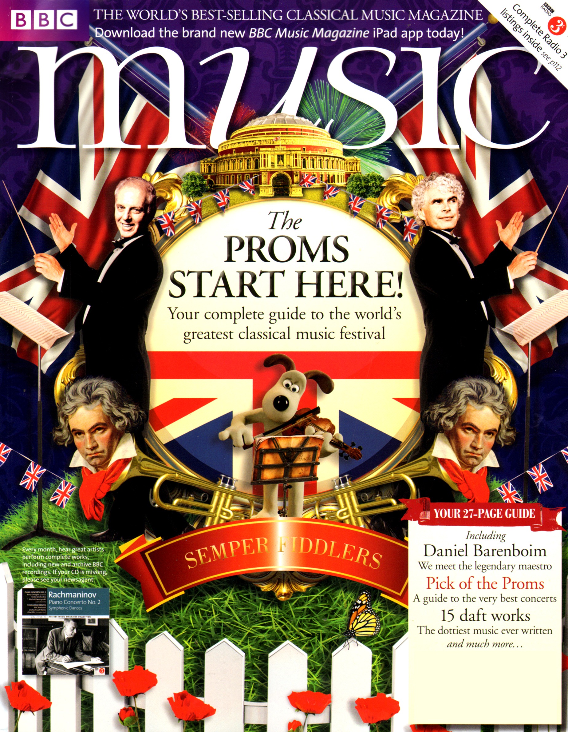 BBC-Music July 01, 2012 Issue Cover