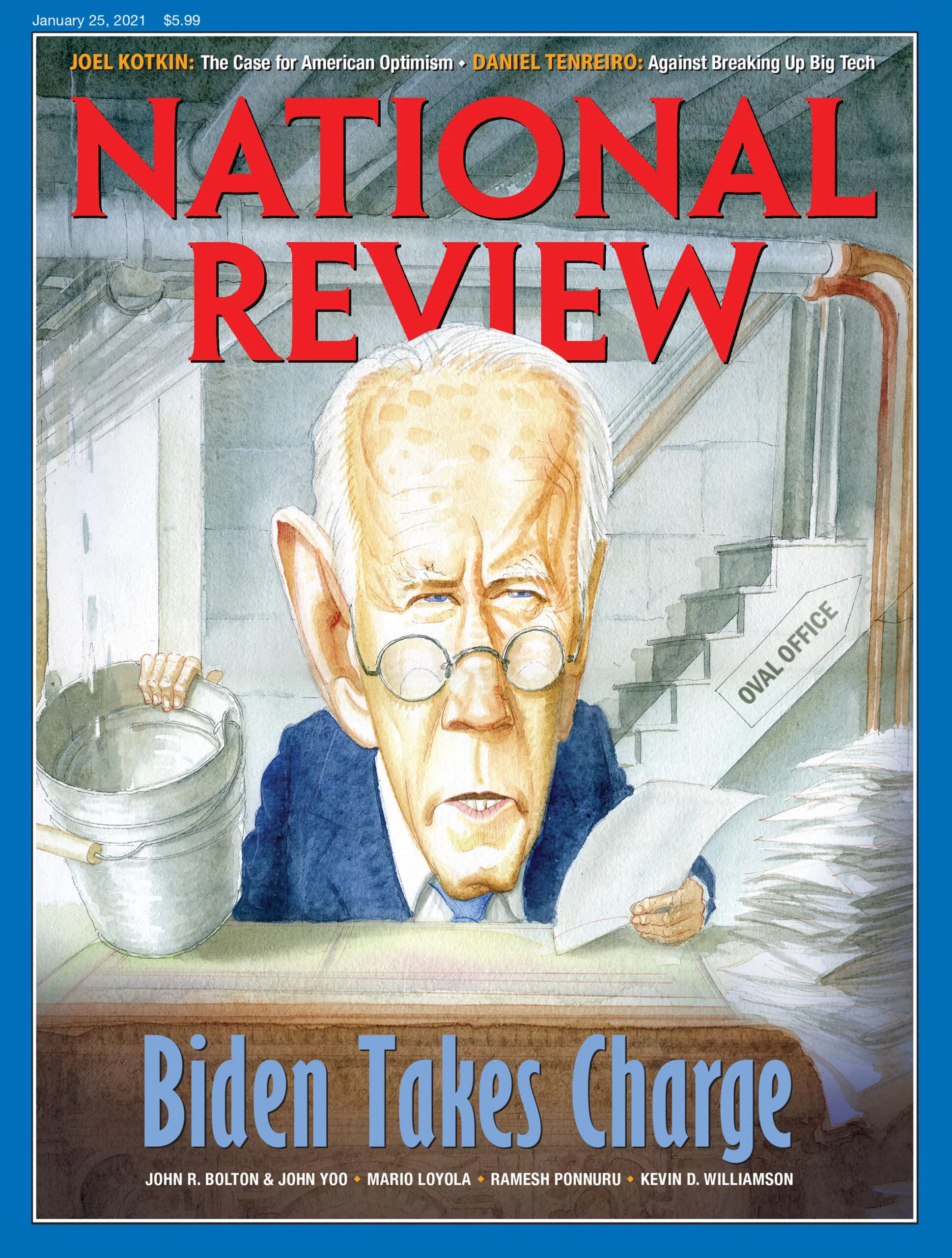 National-Review January 25, 2021 Issue Cover