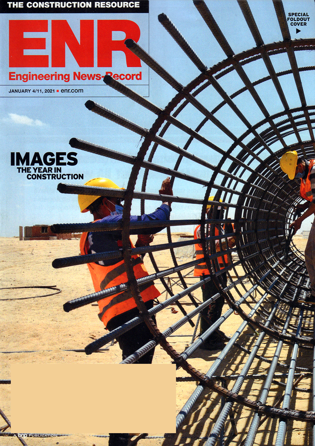 Engineering-News-Record January 04, 2021 Issue Cover