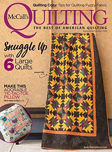 mccalls-quilting September 01, 2019 Issue Cover