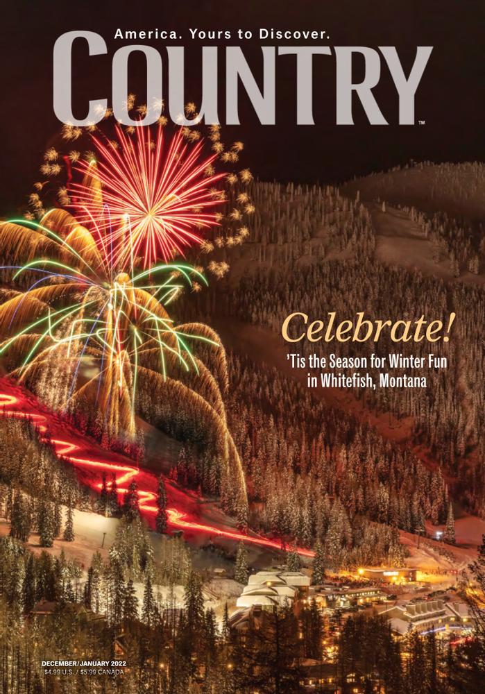 Country December 01, 2021 Issue Cover