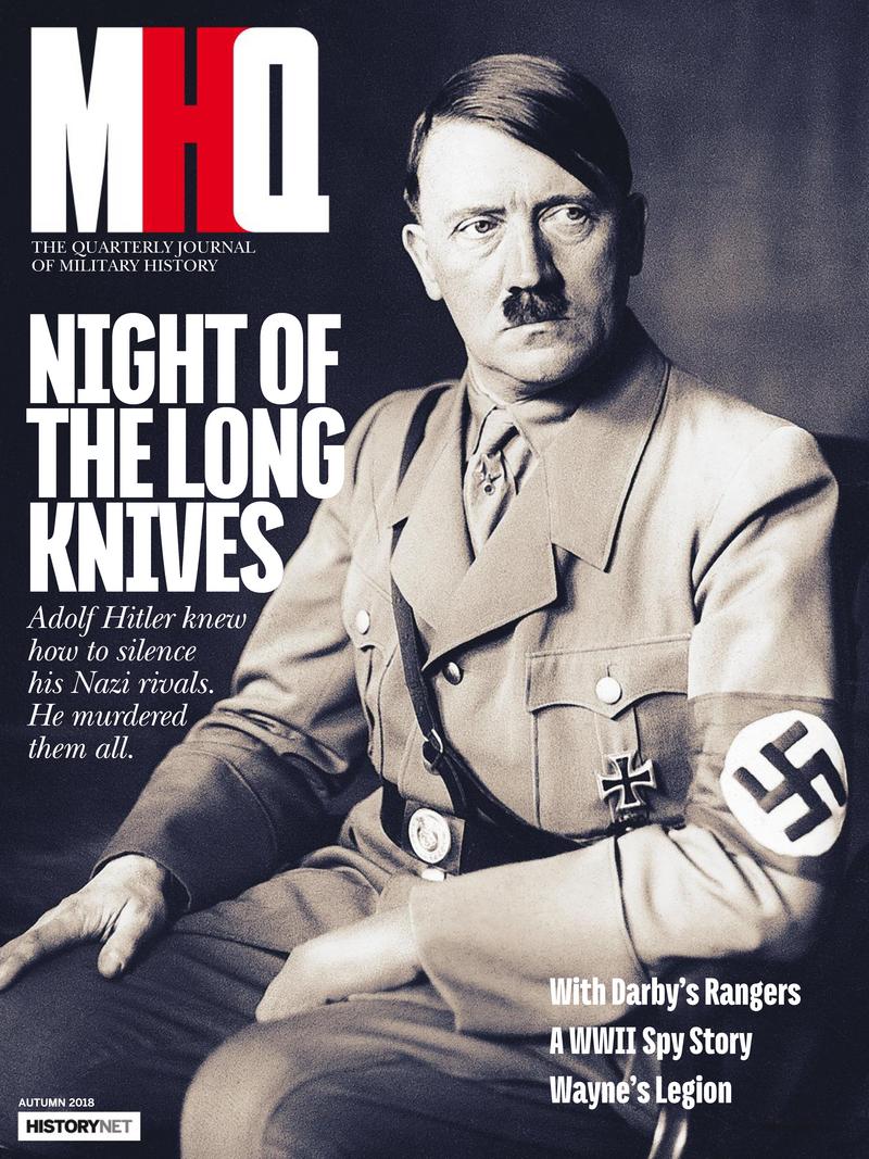 MHQ-Military-History-Quarterly September 01, 2018 Issue Cover