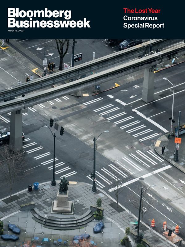 Bloomberg-Businessweek March 16, 2020 Issue Cover