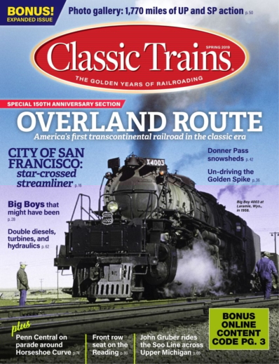 Classic Trains March 01, 2019 Issue Cover