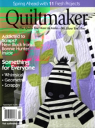 Quiltmaker March 01, 2016 Issue Cover