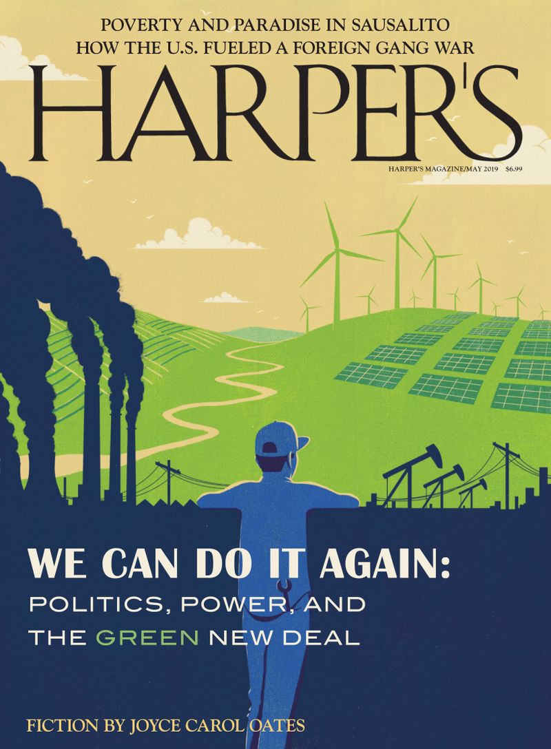 Harpers May 01, 2019 Issue Cover