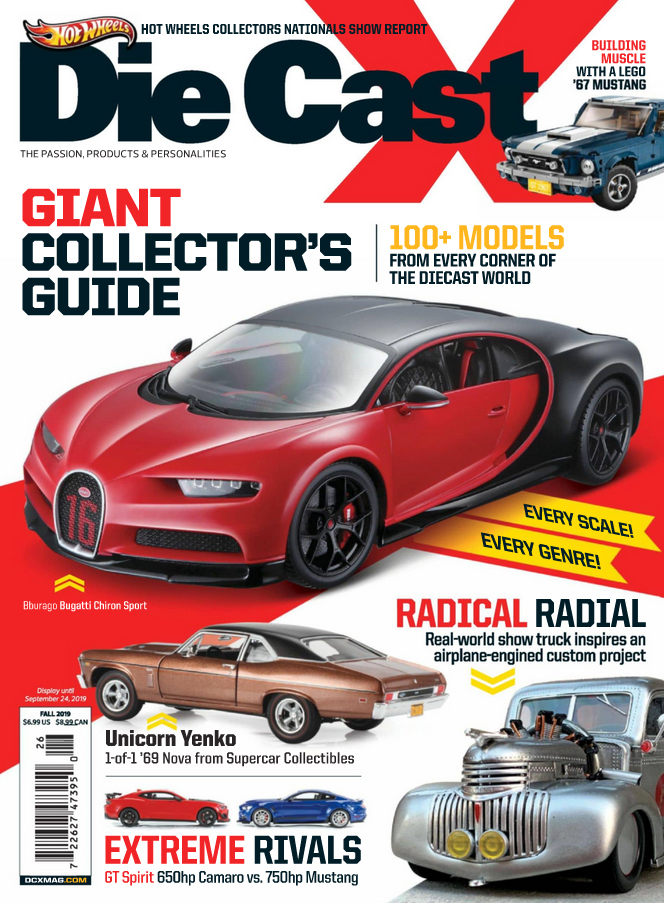Diecast-X September 01, 2019 Issue Cover