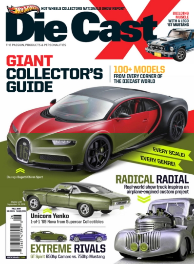 Diecast X September 01, 2019 Issue Cover