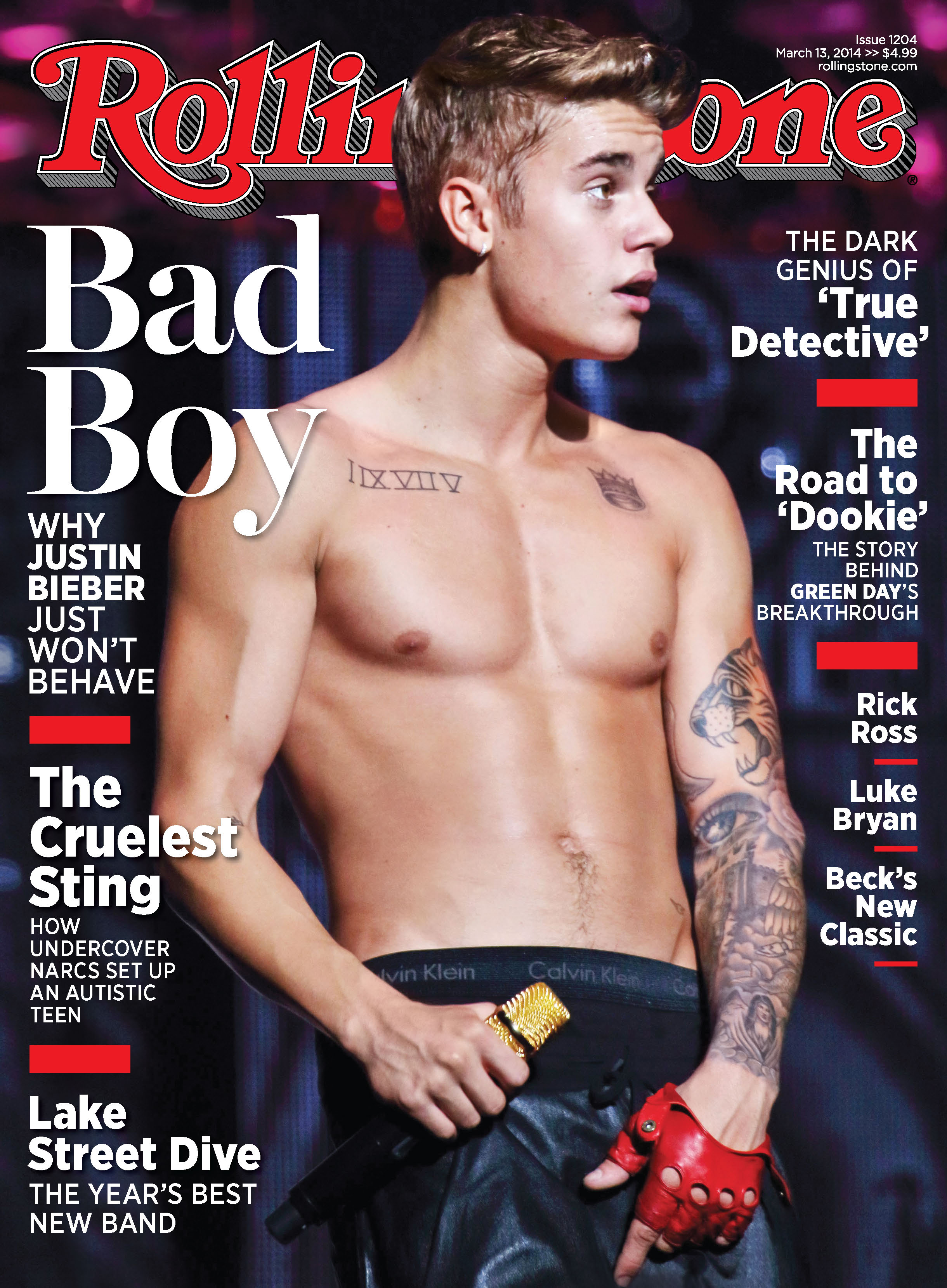 Rolling-Stone March 13, 2014 Issue Cover