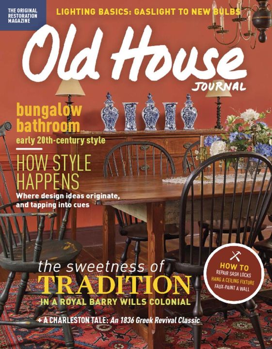 Old-House-Journal February 01, 2017 Issue Cover